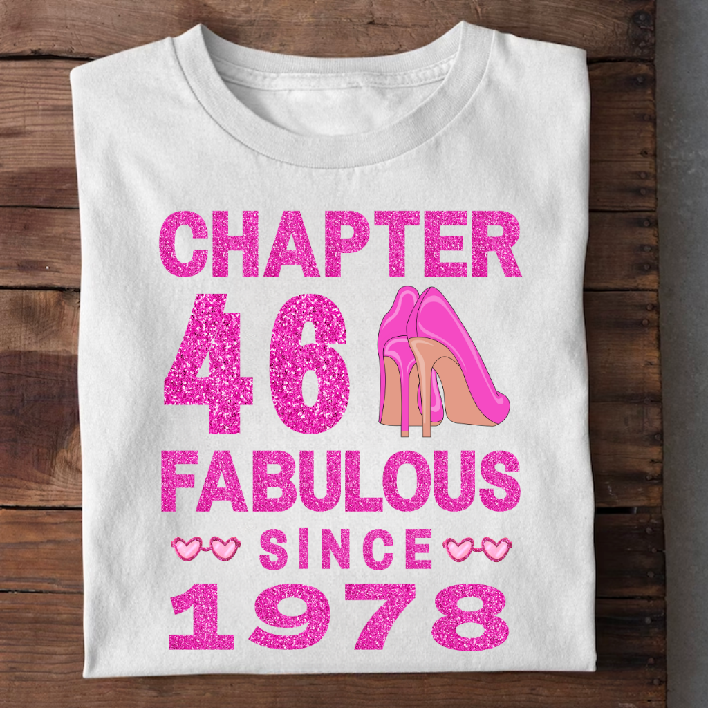 CHAPTER 46 FABULOUS SINCE 1978