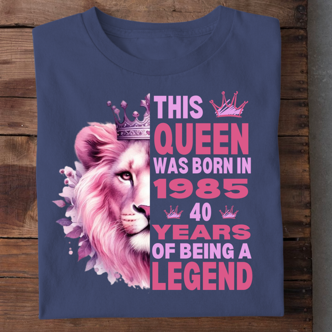 1985 QUEEN 40 YEARS BEING LEGEND QI