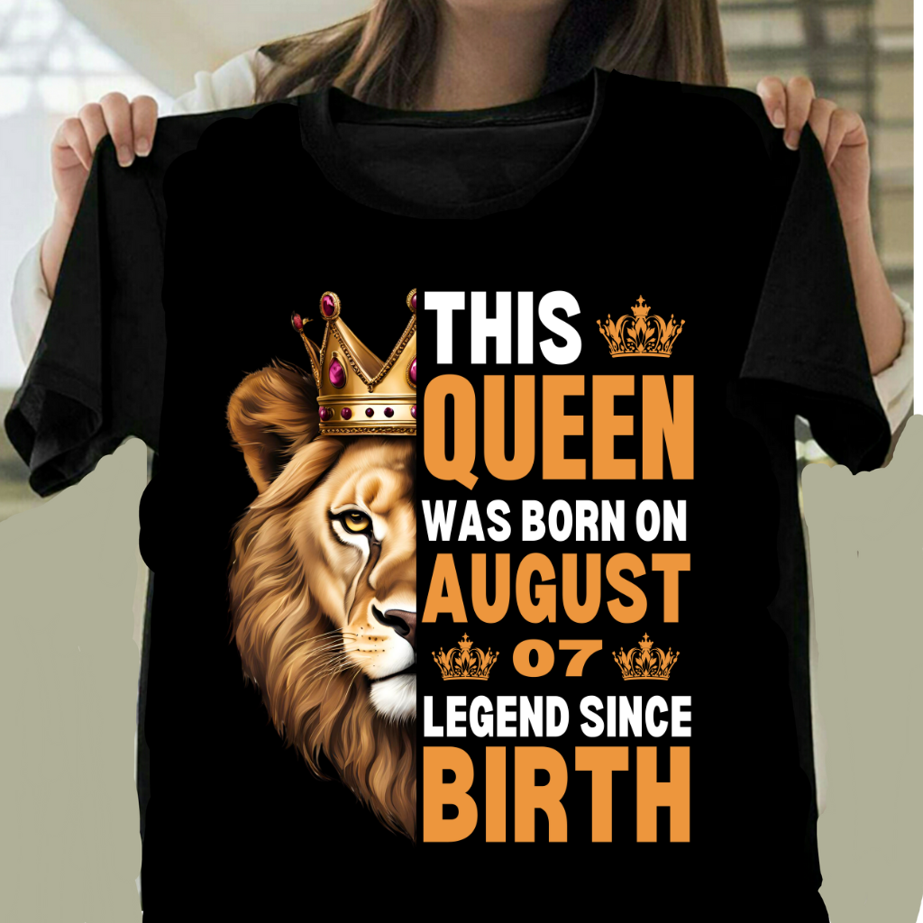 QUEEN 7TH AUGUST LEGEND