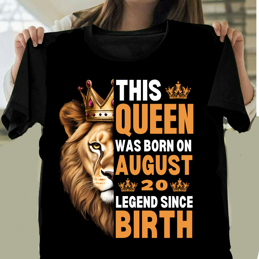 QUEEN 20TH AUGUST LEGEND