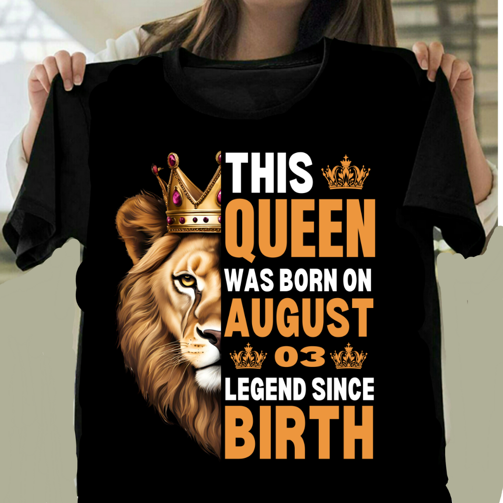 QUEEN 3RD AUGUST LEGEND