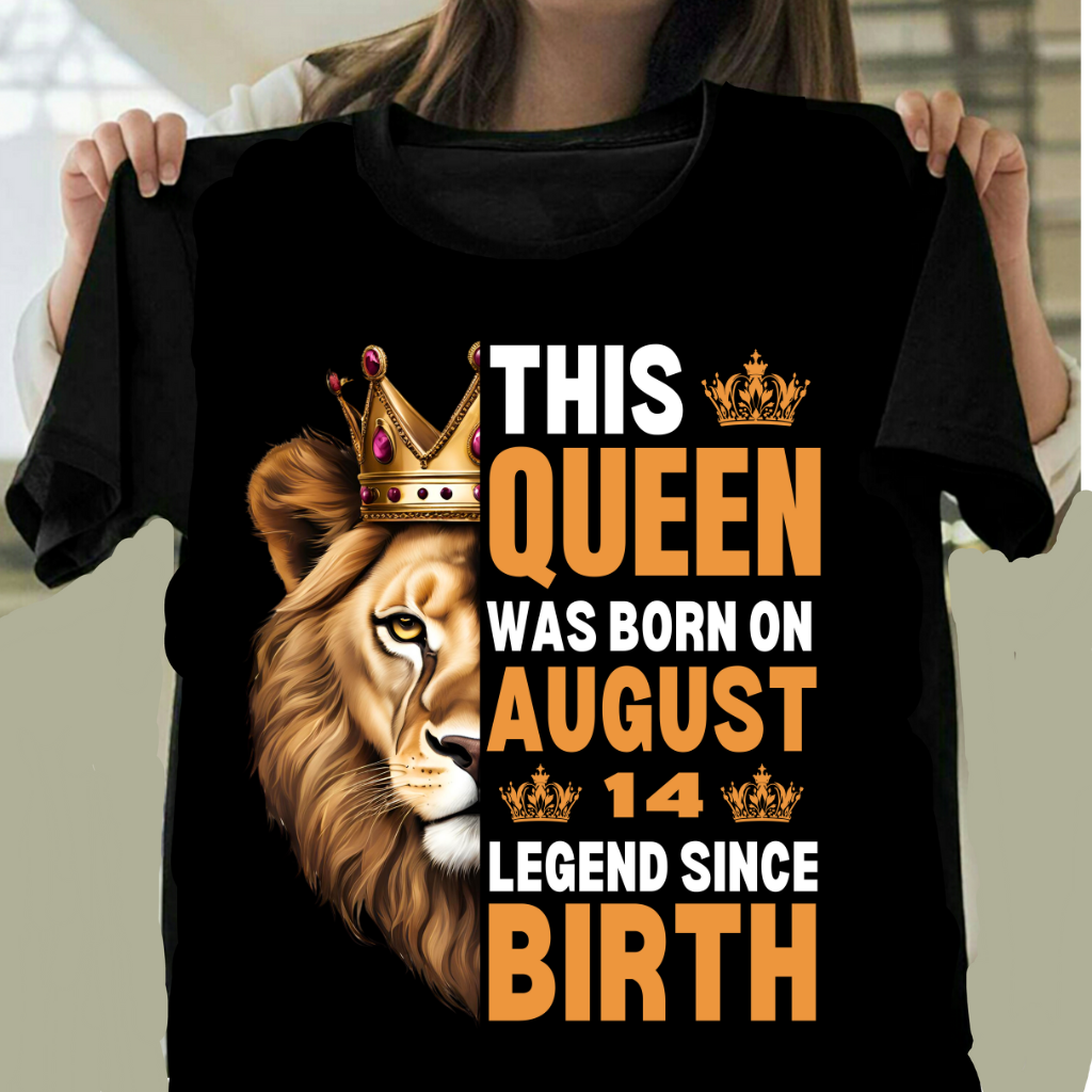 QUEEN 14TH AUGUST LEGEND