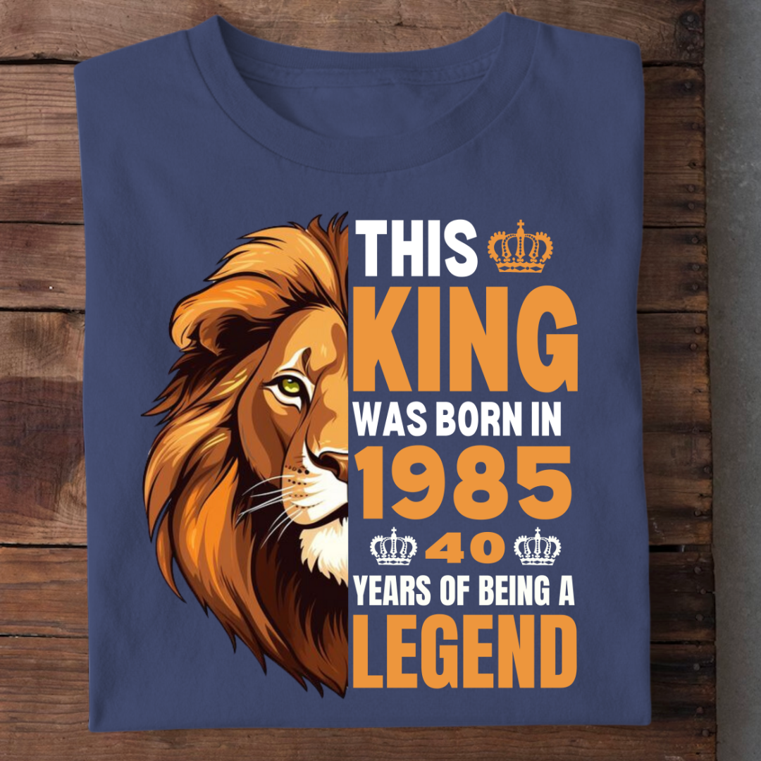1985 KING 40 YEARS BEING LEGEND QI