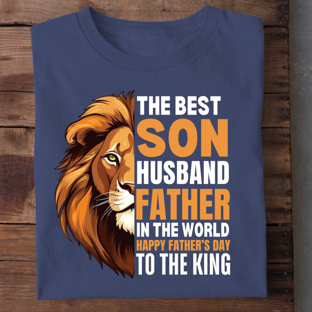 BEST FATHER IN THE WORLD
