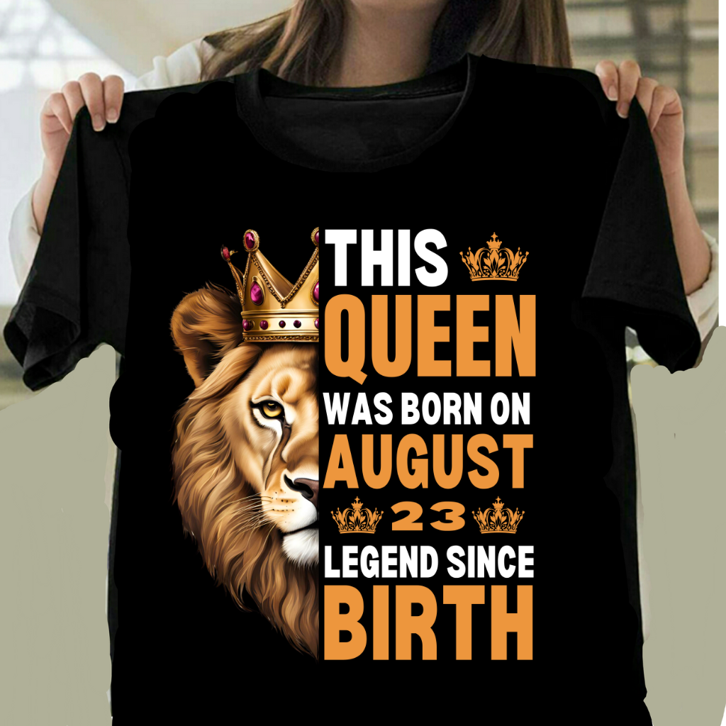 QUEEN 23RD AUGUST LEGEND