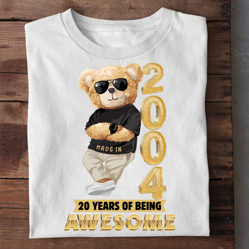 20 YEARS OF BEING AWESOME