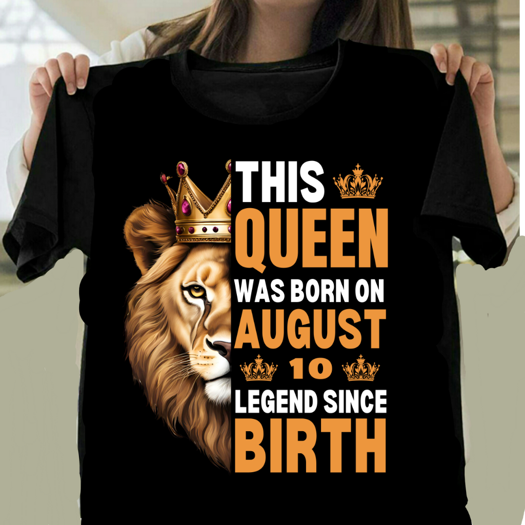 QUEEN 10TH AUGUST LEGEND