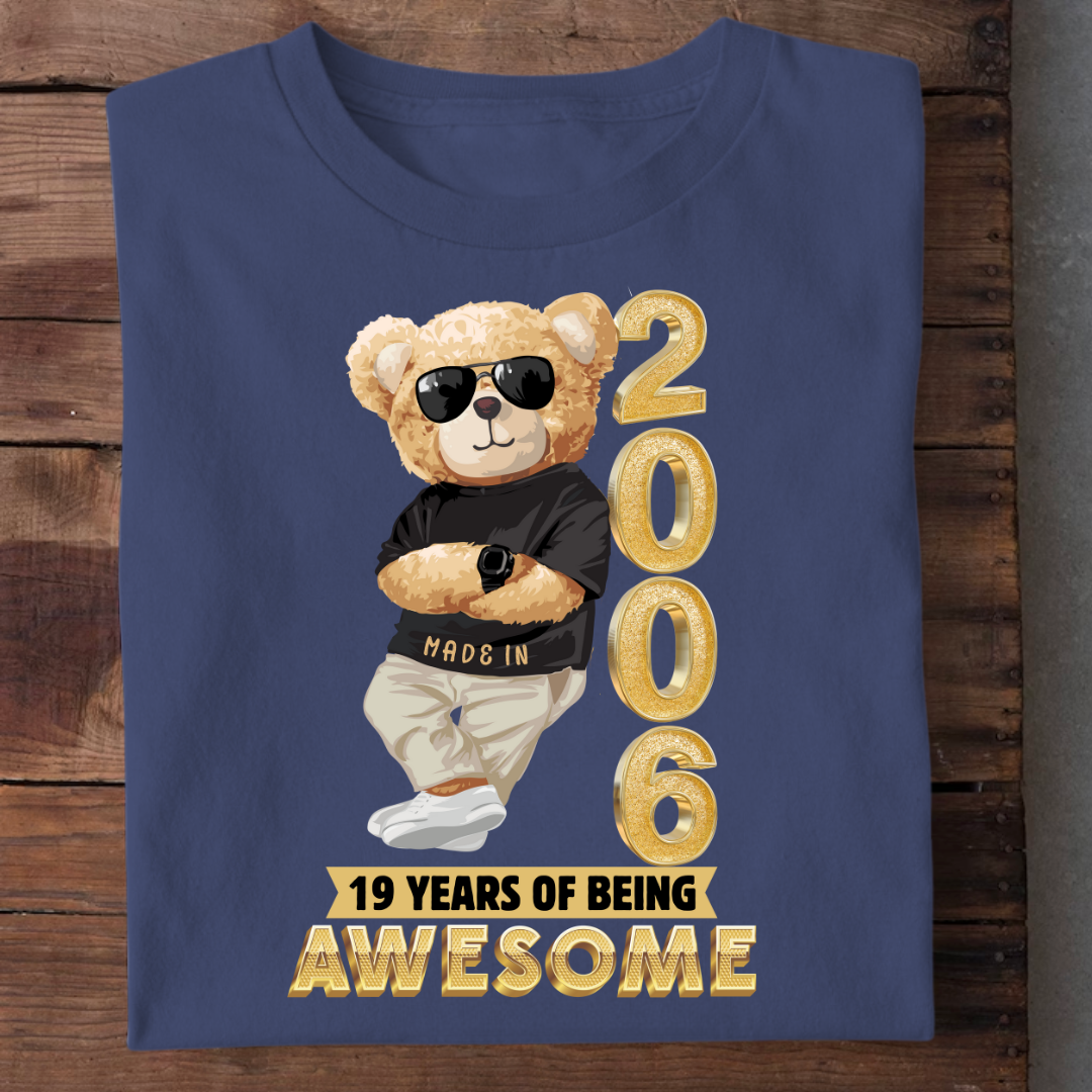 19-2006 YEARS OF BEING AWESOME QI