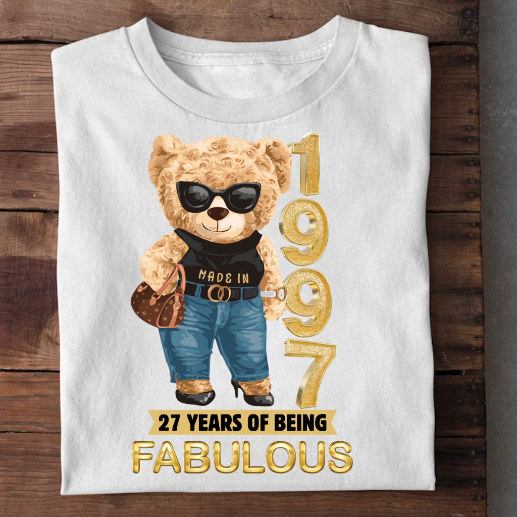 27 YEARS OF BEING FABULOUS