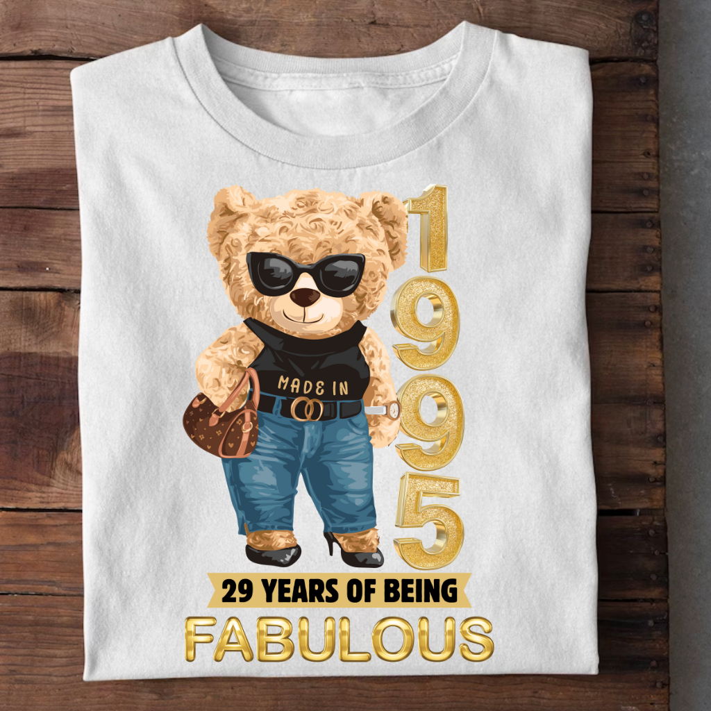 29 YEARS OF BEING FABULOUS