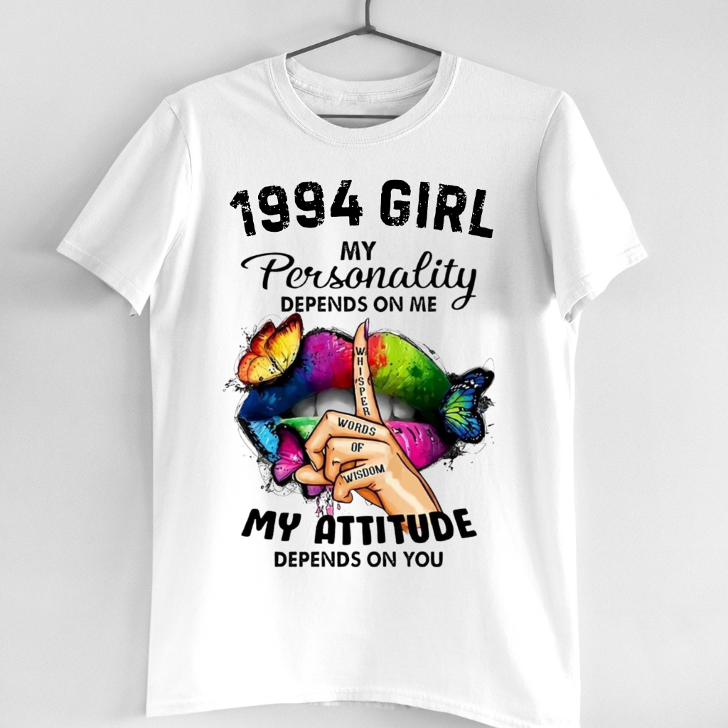 1994 GIRL ATTITUDE