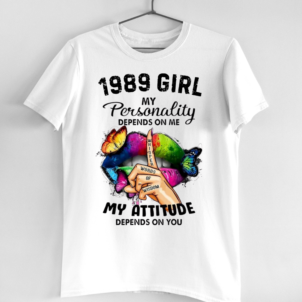 1989 GIRL ATTITUDE