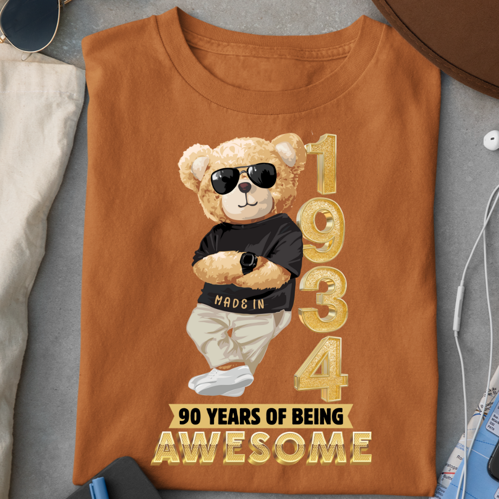 90 YEARS OF BEING AWESOME