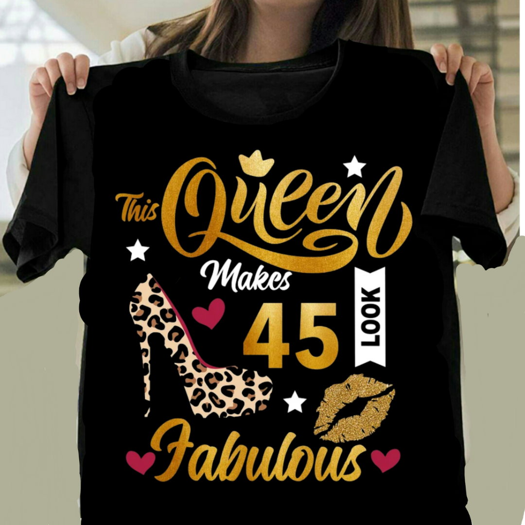 THIS QUEEN 45 FABULOUS QI