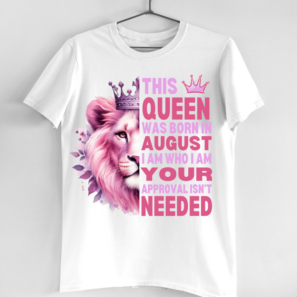 AUGUST QUEEN I AM WHO I AM