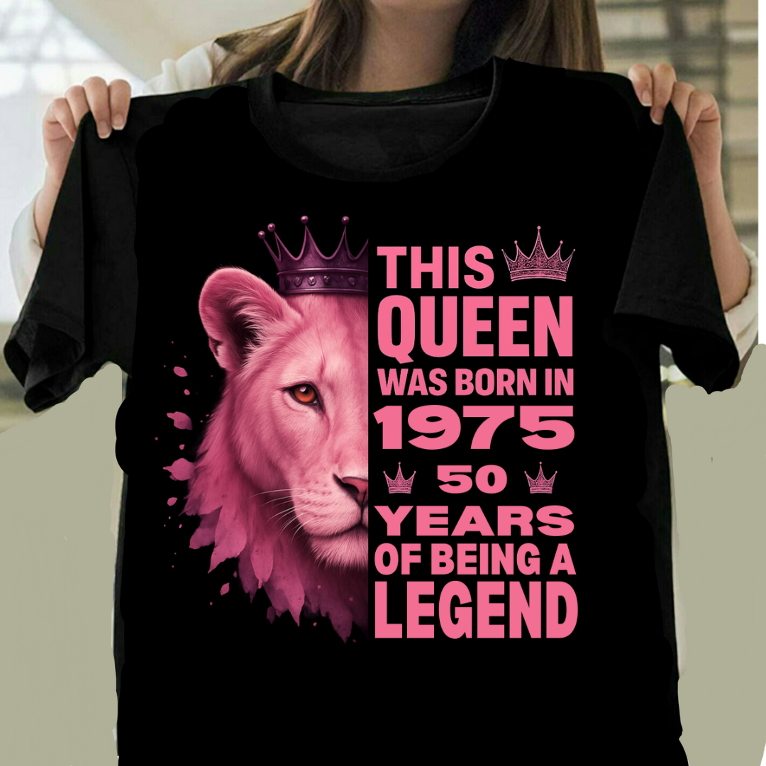 1975 QUEEN 50 YEARS BEING LEGEND
