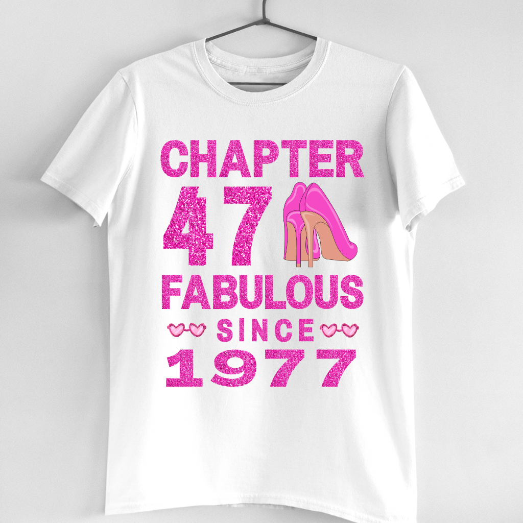 CHAPTER 47 FABULOUS SINCE 1977