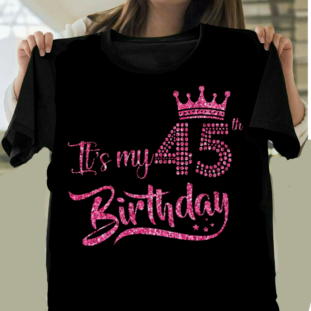 IT'S MY 45TH BIRTHDAY QI