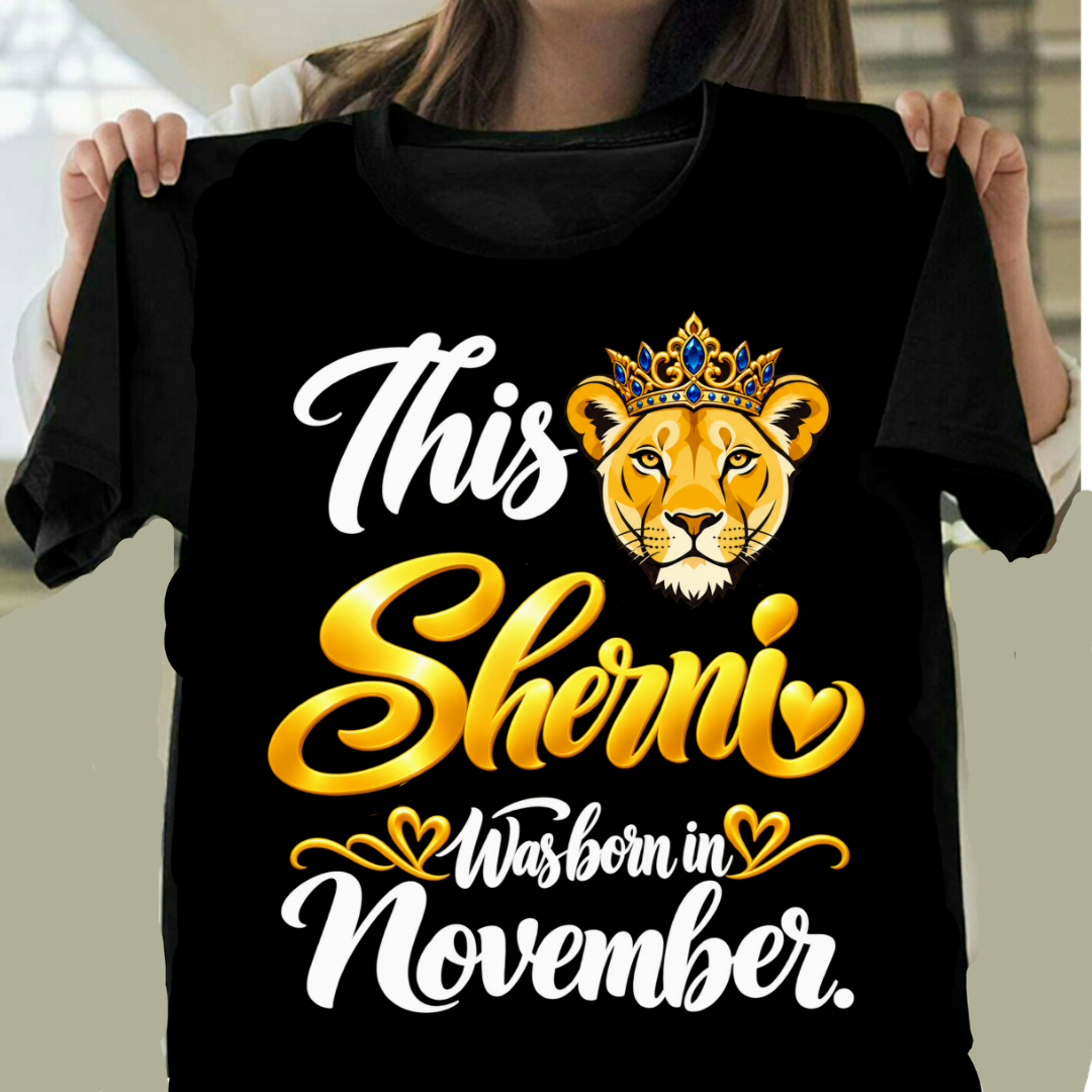 NOVEMBER SHERNI