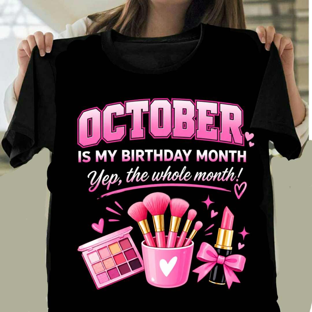 OCTOBER QUEEN BIRTHDAY MONTH QI