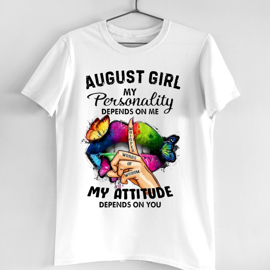 AUGUST GIRL ATTITUDE