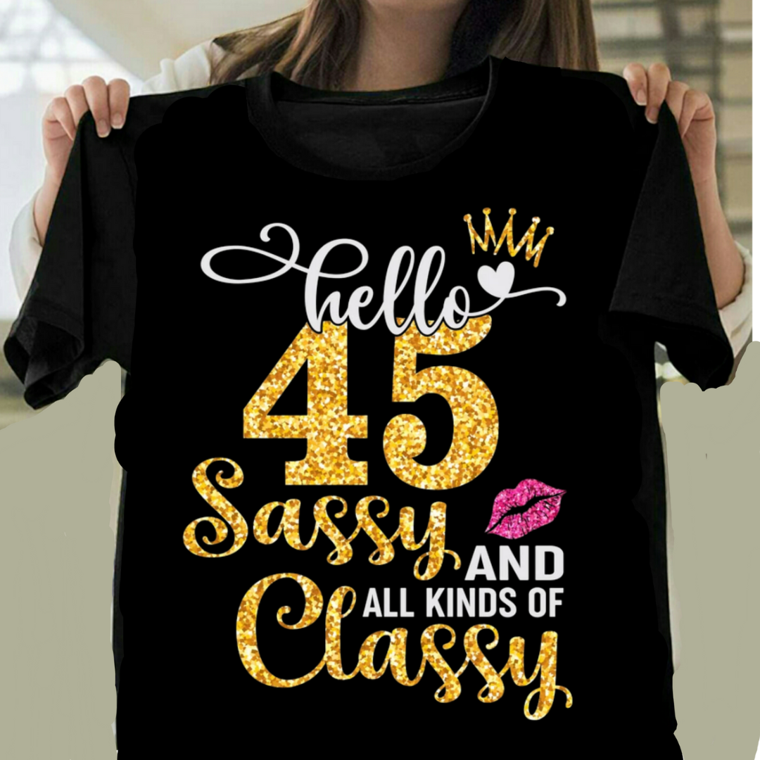 HELLO 45 SASSY QI