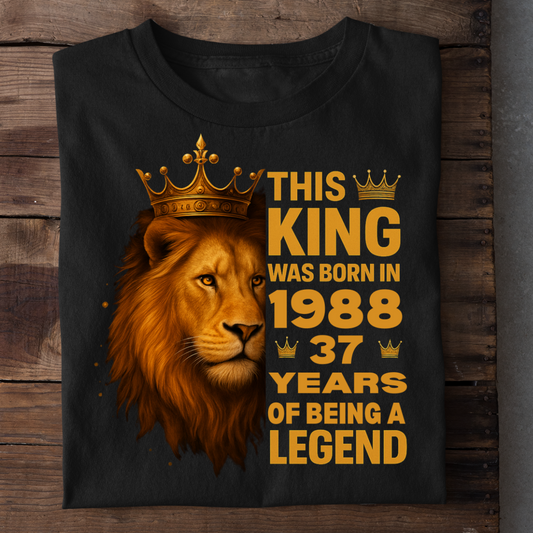 1988 KING 37 YEARS LEGEND QI