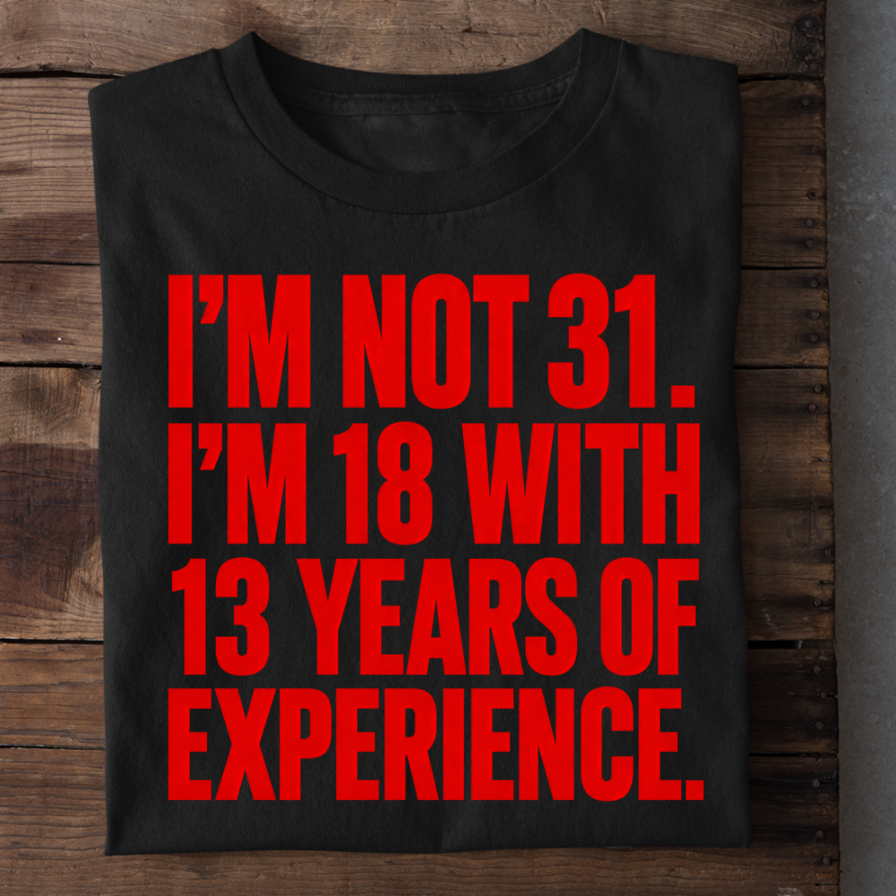 18 WITH 13 YEARS OF EXPERIENCE QI