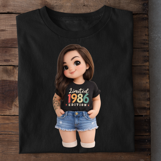 LIMITED 1986 EDITION QI
