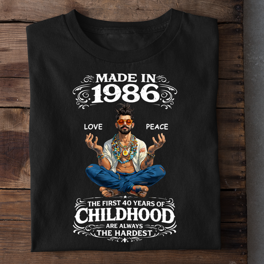 40 YEARS OF CHILDHOOD QI