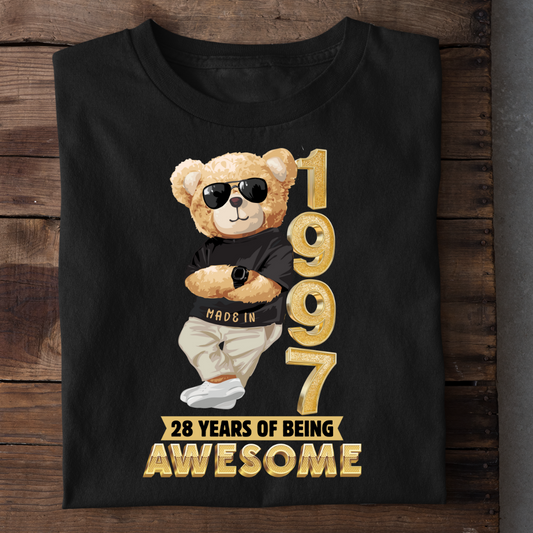 28-1997 YEARS OF BEING AWESOME QI