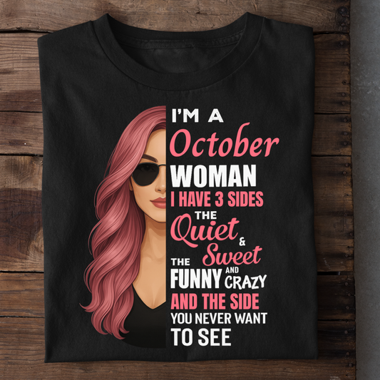 OCTOBER WOMEN WITH 3 SIDES QI