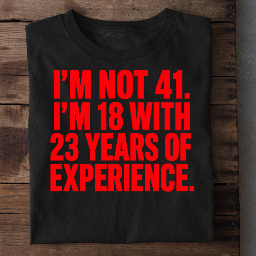 18 WITH 23 YEARS OF EXPERIENCE QI