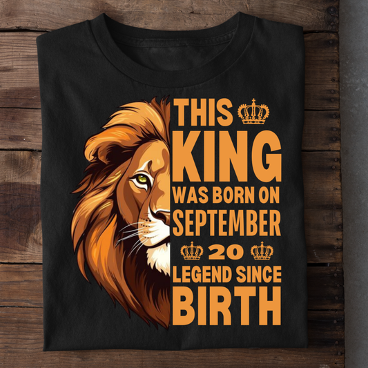 KING 20TH SEPTEMBER QI