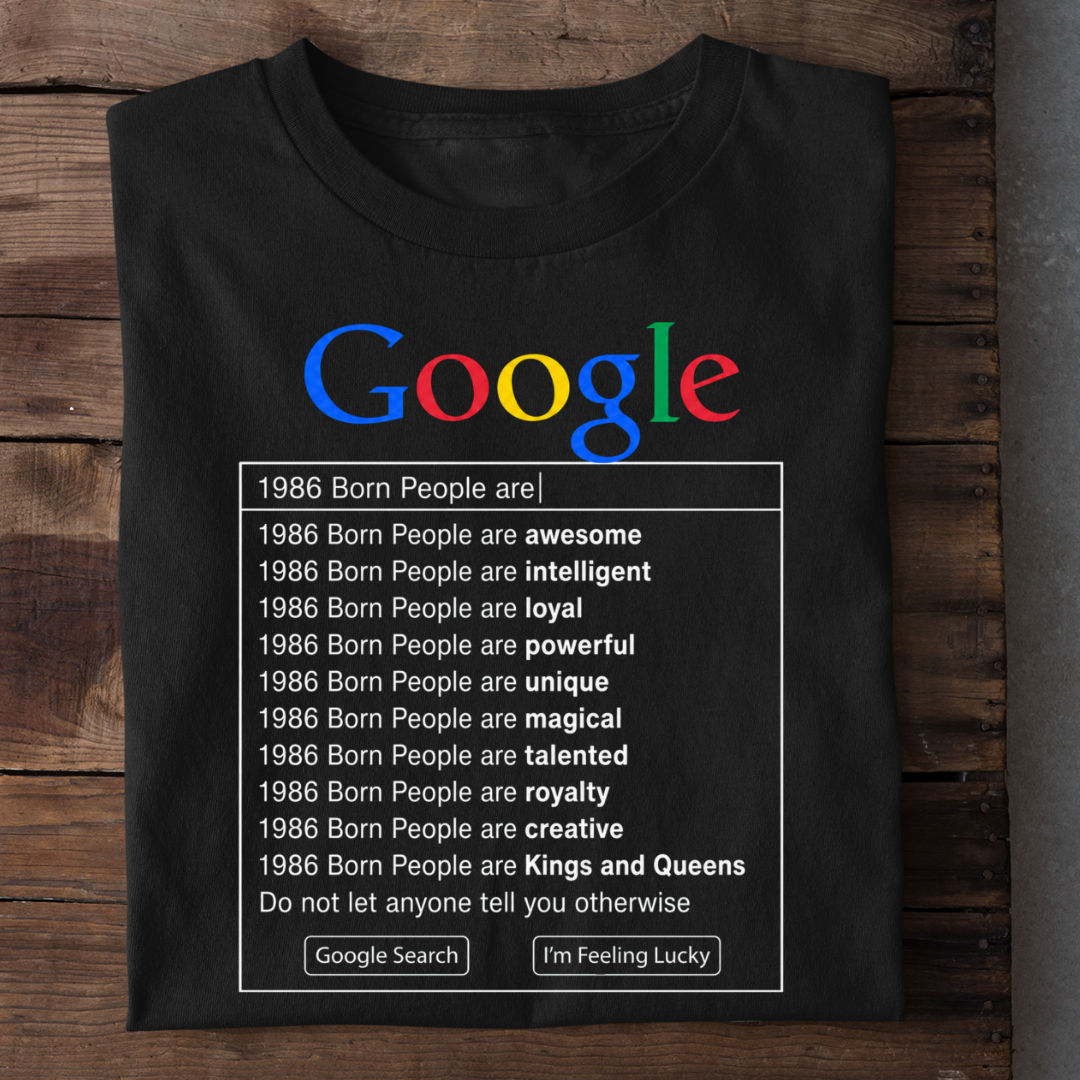 1986 BORN PEOPLE ARE