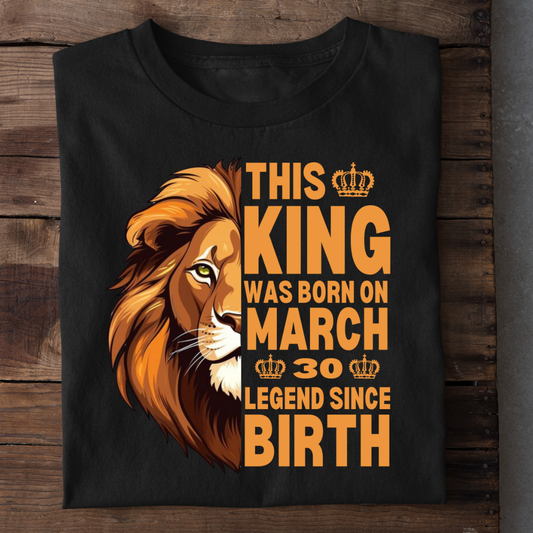 KING 30TH MARCH QI
