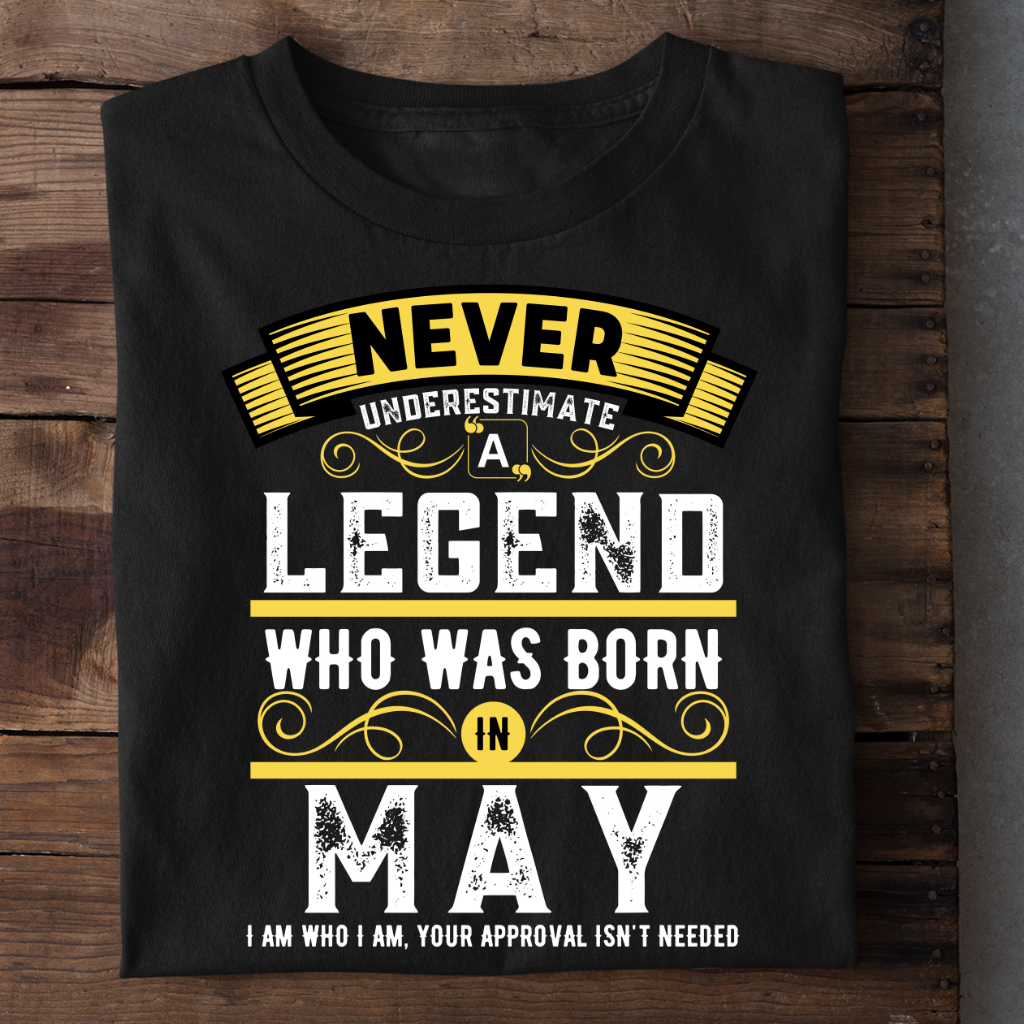 MAY LEGEND