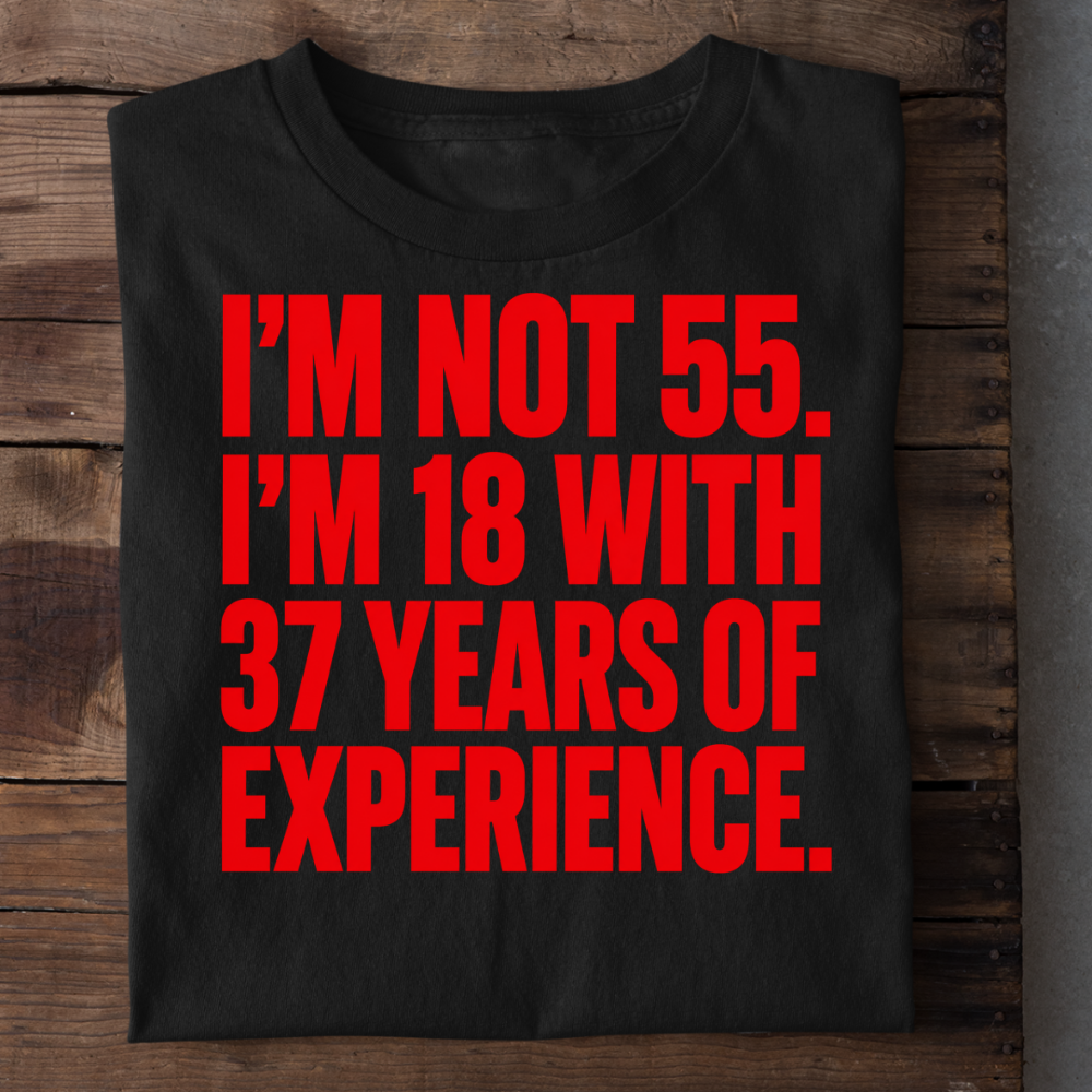 18 WITH 37 YEARS OF EXPERIENCE QI
