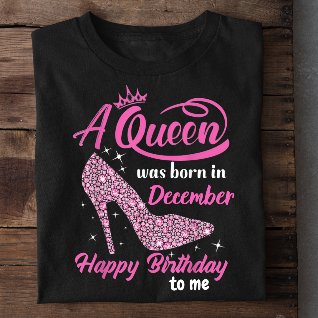 A QUEEN WAS BORN IN DECEMBER