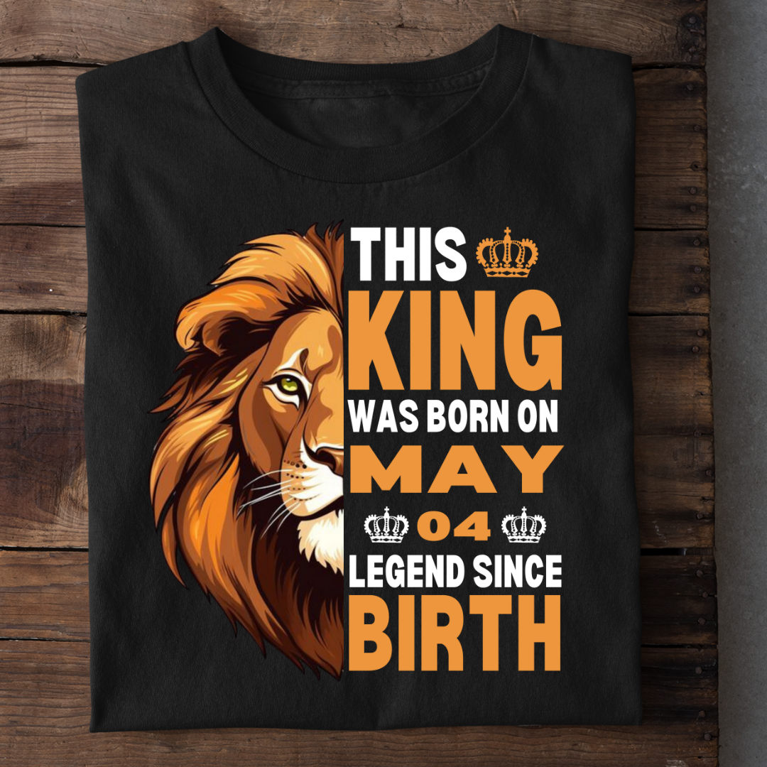 KING 4TH MAY