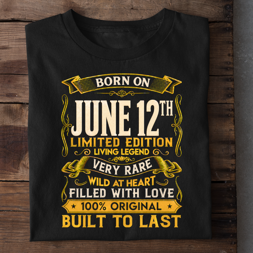 JUNE 12TH LIVING LEGEND QI