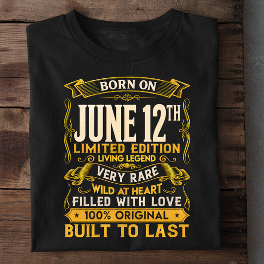 JUNE 12TH LIVING LEGEND QI