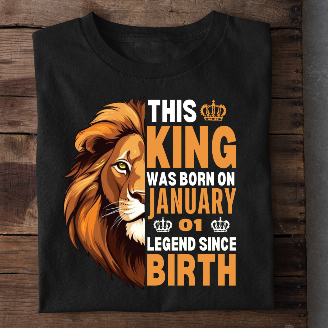 KING 1ST JANUARY