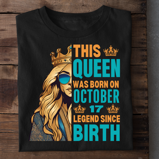17TH OCTOBER QUEEN QI