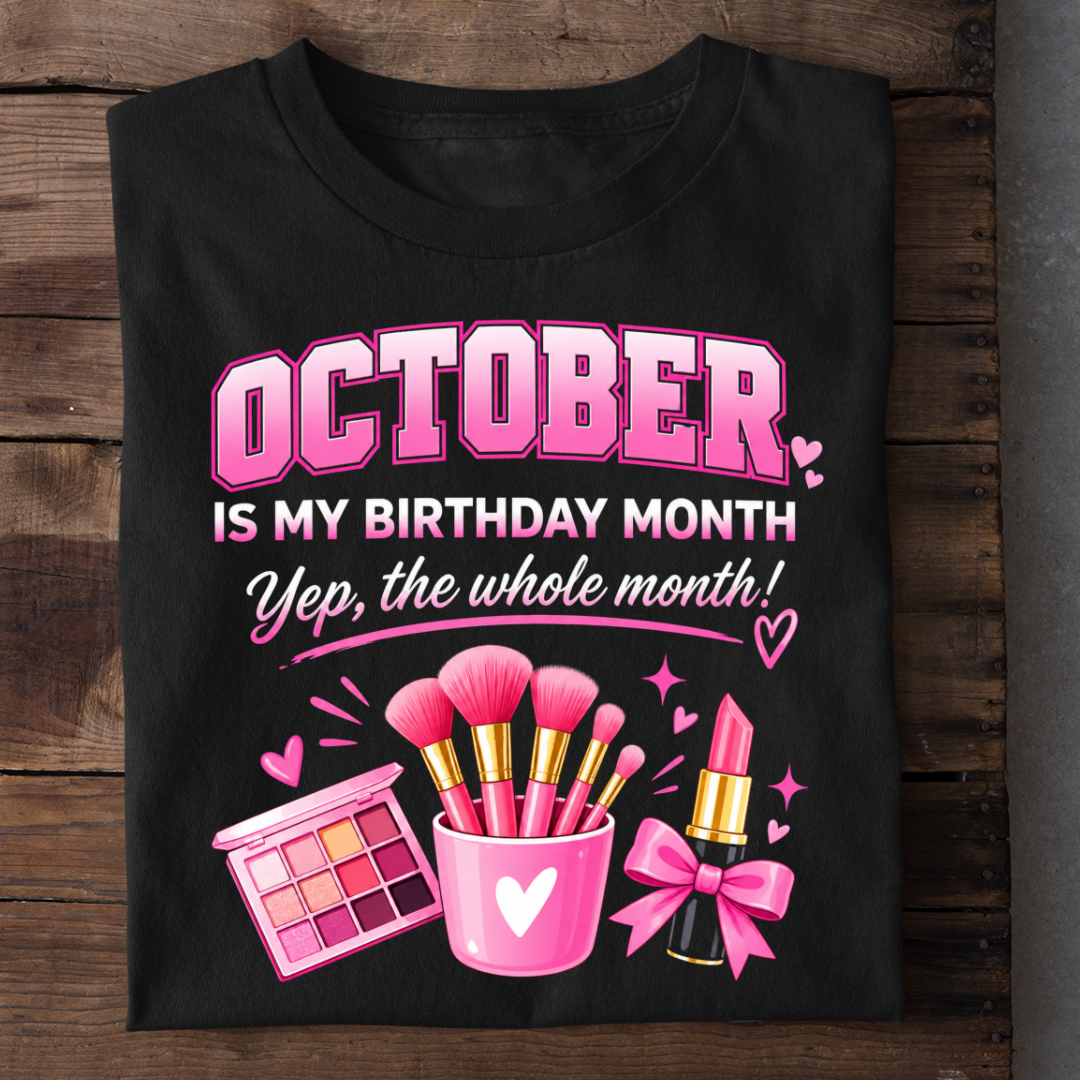 OCTOBER QUEEN BIRTHDAY MONTH QI