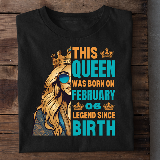 QUEEN 6TH FEBRUARY QI