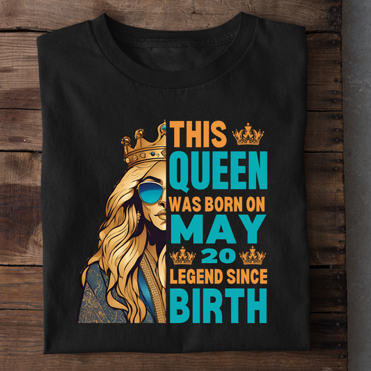 QUEEN 20TH MAY QI