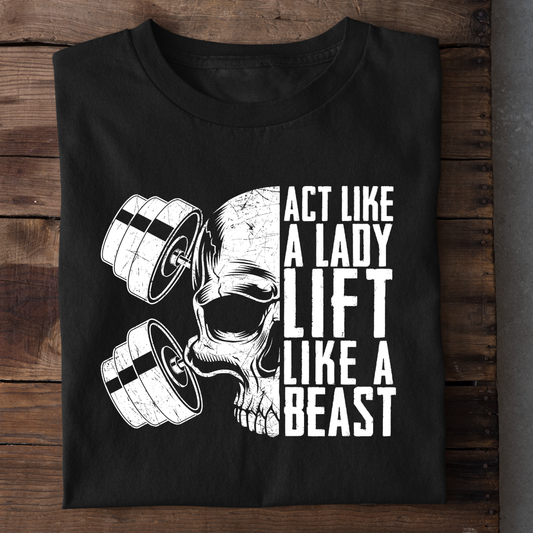 LIFT LIKE A BEAST QI