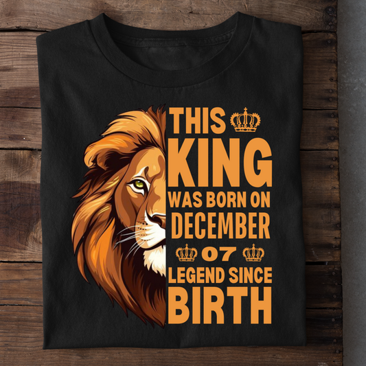 KING 7TH DECEMBER QI