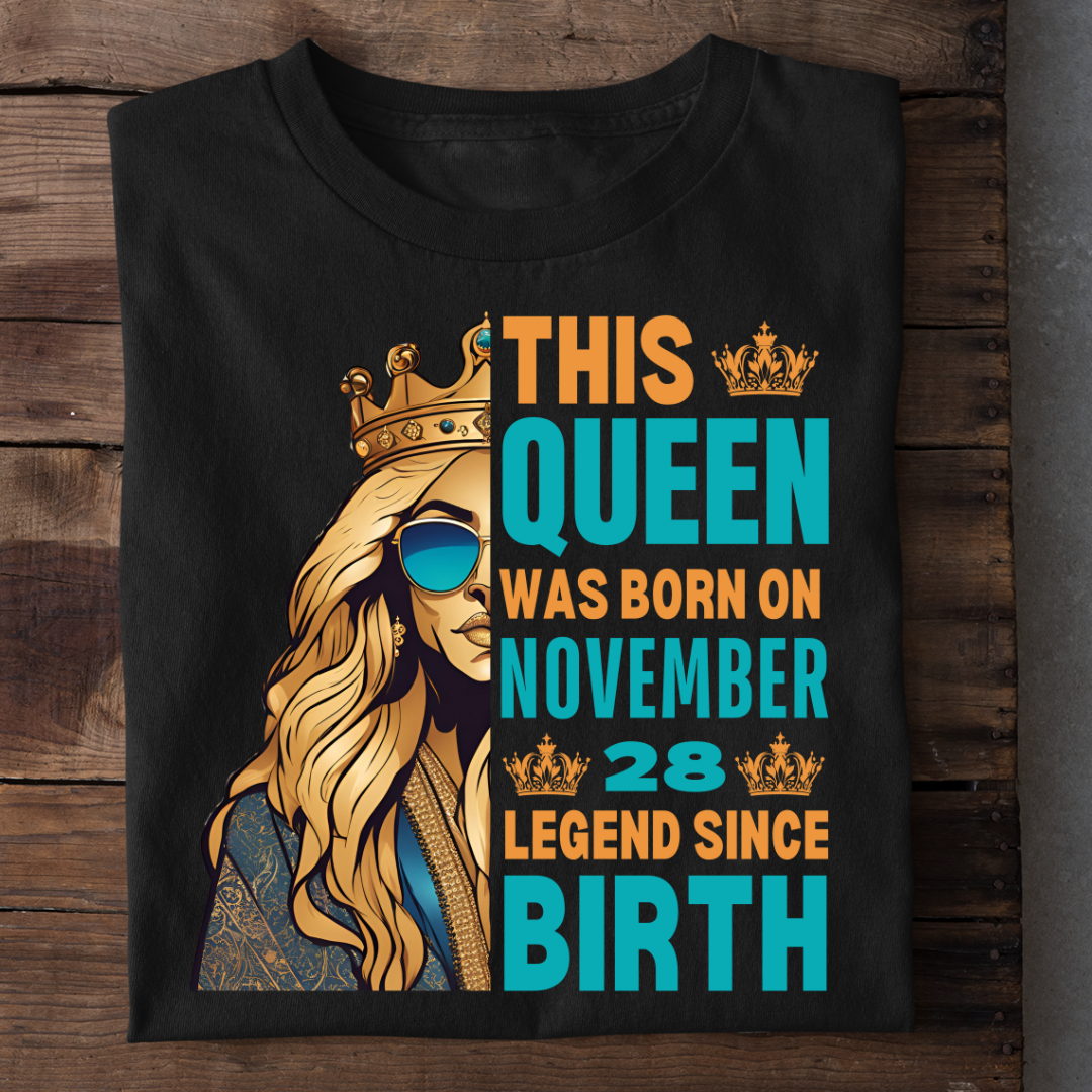 28TH NOVEMBER QUEEN QI